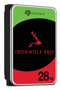 Preview: 28TB Seagate IronWolf Pro ST28000NT000 7200 512MB intern