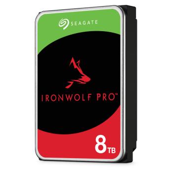 Preview: Seagate IronWolf Pro 8TB NAS HDD 7200RPM 256MB SATA III 3,5" ST8000NT001