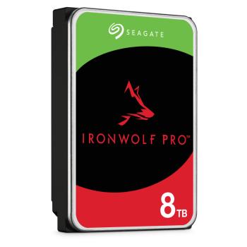 Preview: Seagate IronWolf Pro 8TB NAS HDD 7200RPM 256MB SATA III 3,5" ST8000NT001