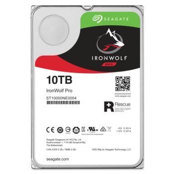 Preview: 10TB SEAGATE Ironwolf PRO NAS ST10000NT001 7200RPM 256MB