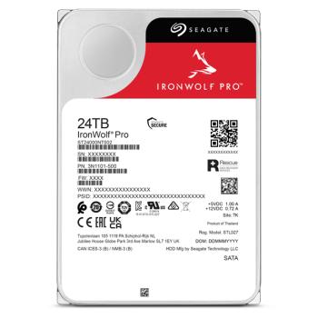 Preview: Seagate IronWolf Pro ST24000NT002 24 TB HDD 3,5" SATA III 7200 RPM