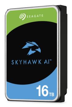 Seagate SkyHawk AI 16TB HDD 3,5 Zoll SATA III 7200 U/min 512MB ST16000VE004