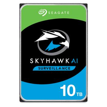 Seagate SkyHawk ST10000VE001 10 TB 3,5 Zoll 7200 RPM Überwachungsfestplatte BLK
