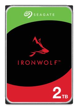Seagate IronWolf 2TB HDD ST2000VN003 5400RPM 256MB SATA III NAS