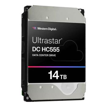 Preview: WESTERN DIGITAL Ultrastar DC HC555 8,89cm 3,5Zoll 26.1 14TB 512 7200RPM SATA ULTRA 512E SE NP3 DC