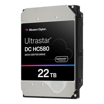 Preview: 22TB WD ULTRASTAR DC HC580 7200RPM 512MB SAS