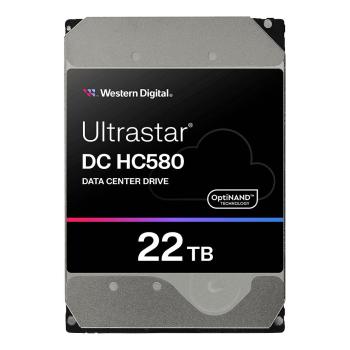 22TB WD ULTRASTAR DC HC580 7200RPM 512MB SAS