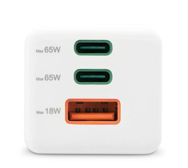 Hama GaN-Ladeadapter 65W