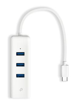 TP-Link UE330C USB-C-Hub mit Gigabit-Ethernet