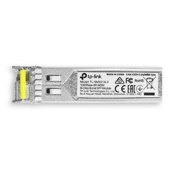 Preview: TP-Link Omada TL-SM321A-2 WDM-SFP-Modul 1000BASE-BX