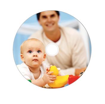 Preview: Verbatim CD-R AZO Printable  – 50 Rohlinge 52x Speed 700MB wide printable generic