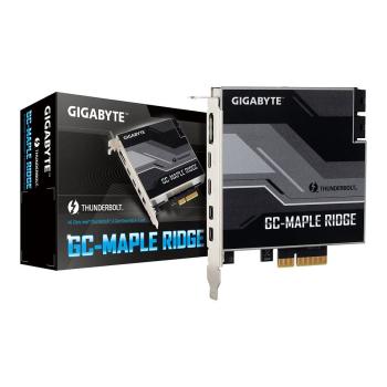 Preview: GIGABYTE Intel Thunderbolt 4 Certified add-in card 1xDP 2xMini DP 2xThunderbolt