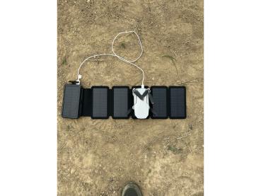420-73 Sandberg Solar 6-Panel Powerbank 20000 mAh USB-C PD 20W