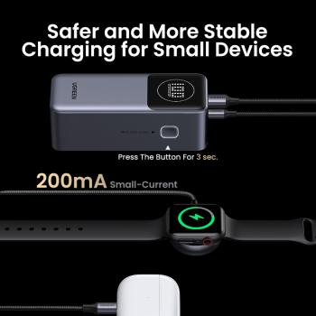 UGREEN Powerbank 12000 mAh 100W USB-C Fast Charging mit Power Delivery & Display