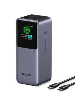 Preview: UGREEN 20000mAh 130W Fast Charging Powerbank grau