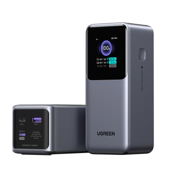 UGREEN 20000mAh 130W Fast Charging Powerbank grau