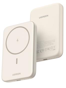 Ugreen 25207 Powerbank 5000 mAh 15W mit MagSafe schwarz