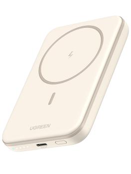 Ugreen 25207 Powerbank 5000 mAh 15W mit MagSafe schwarz