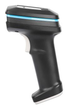 MANHATTAN Kabelloser 2D Long Range LED-Barcodescanner Wireless 4.2 und 2,4 GHz USB-A-Nanoempfänger
