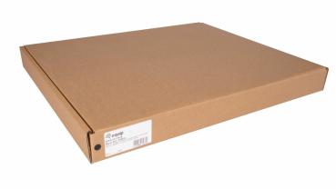 Equip 19 Zoll Rack Fachboden 1HE 600mm Schwarz Fester Einlegeboden Serverrack Serverschrank