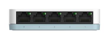 Preview: D-Link DGS-1005D/E 5-Port Gigabit Switch