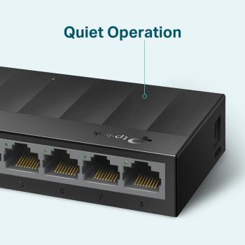 TP-Link LS1008G LiteWave 8-Port Gigabit Desktop Switch