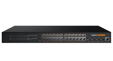 Yealink RCH240 24-Port L2+Web Managed PoE + Switch