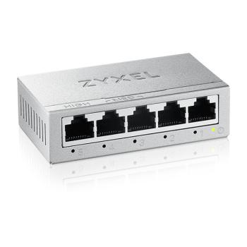 Preview: Zyxel GS-105BV5 5-Port Gigabit Switch