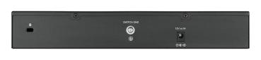 Preview: Switch 16 Port D-Link GO-SW-16G Unmanaged L2 Gigabit Ethernet schwarz