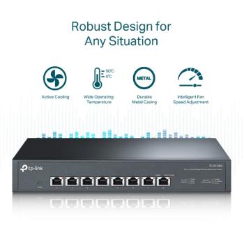 TP-Link Switch 8x 10G Multi-Gigabit TL-SX1008