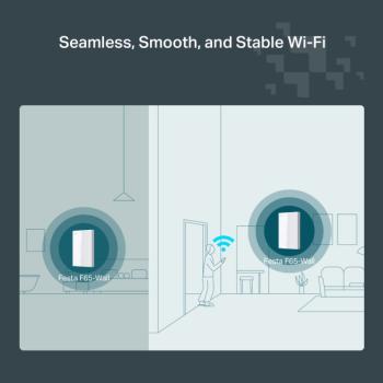 TP-Link WL-AP Access Point Festa F65-Wall (AX3000)