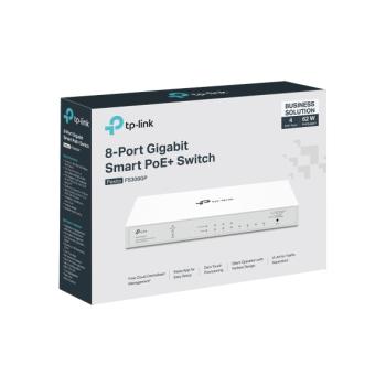 TP-Link Smart Switch Festa FS308GP 8-Port Gigabit PoE