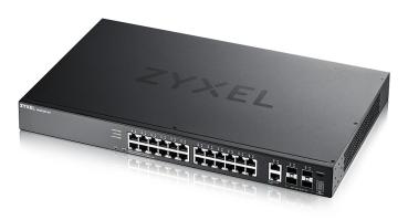 26+4P Zyxel XGS2220-30 M RM