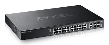 Preview: 26+4P Zyxel XGS2220-30 M RM
