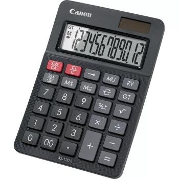 Canon Tischrechner AS-120II schwarz