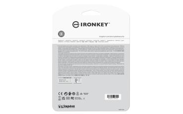 Preview: 16GB Kingston IronKey Vault Privacy 50C AES-256 retail  USB-Stick