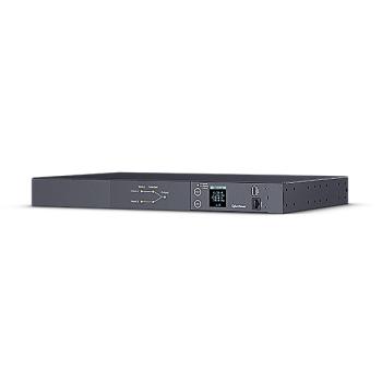 CyberPower USV PDU24005 PDU Stromverteilung Metered ATS 16A 8-fach Rack 1U