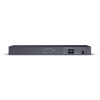 Preview: CyberPower USV PDU24005 PDU Stromverteilung Metered ATS 16A 8-fach Rack 1U