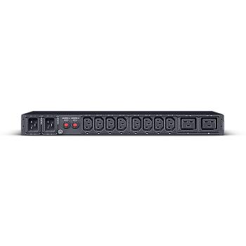 Preview: CyberPower USV PDU24005 PDU Stromverteilung Metered ATS 16A 8-fach Rack 1U