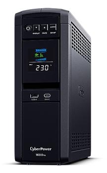 CyberPower USV CP1600EPFCLCD Advanced PFC Sinewave Line-Interactive