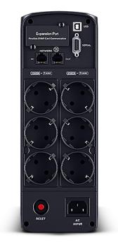 Preview: CyberPower USV CP1600EPFCLCD Advanced PFC Sinewave Line-Interactive