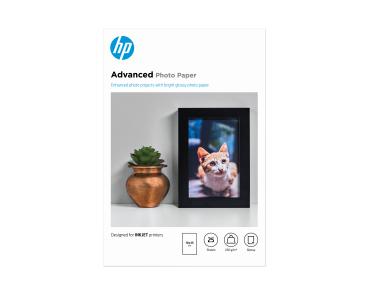 HP Advanced Fotopapier 10x15cm 250 g/m2 glänzend Q8691A