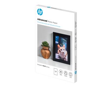 HP Advanced Fotopapier 10x15cm 250 g/m2 glänzend Q8691A