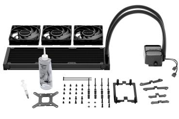 be quiet! Silent LOOP 3 360mm AiO Wasserkühlung