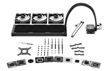 be quiet! PURE Loop 3 LX 360mm AiO Wasserkühlung