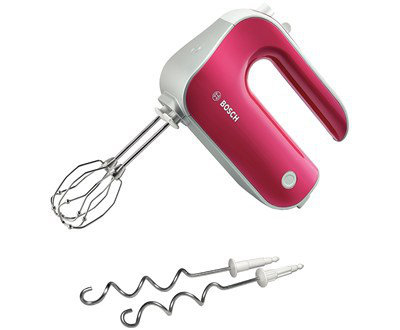 Bosch MFQ 40304 Handmixer Rot Weiß