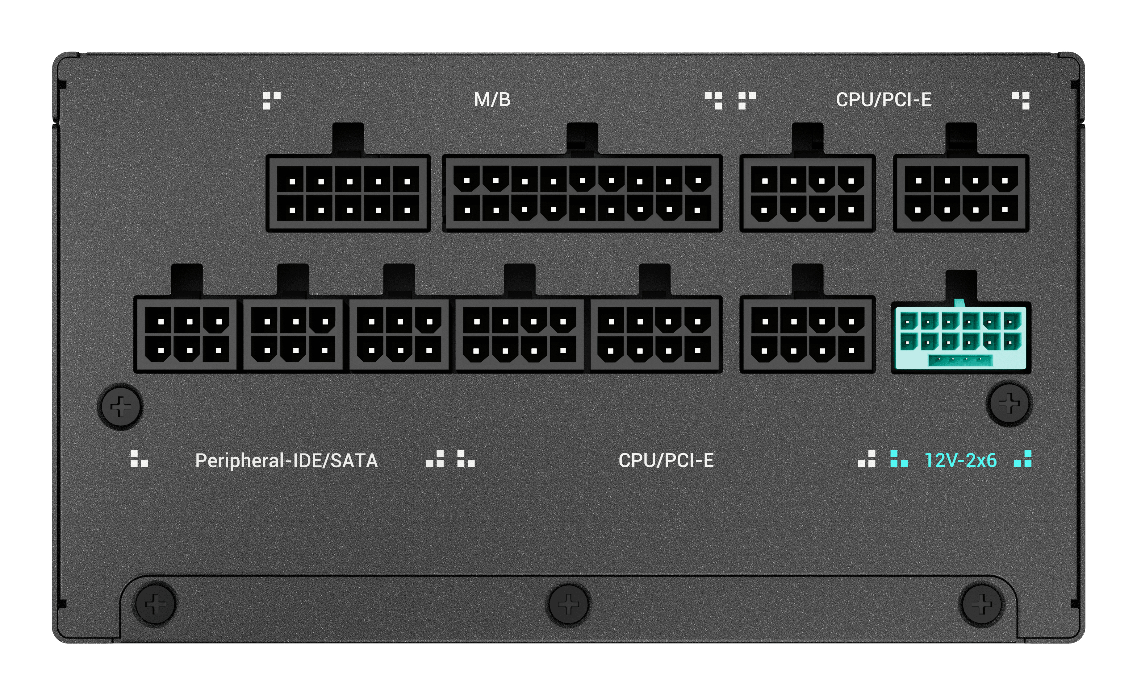 1200W Netzteil mit moderner Technik