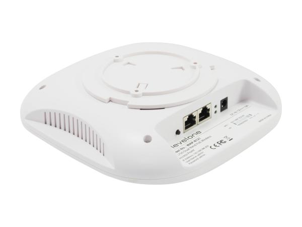 LevelOne WL-AP WAP-8121 Dual-Band PoE Wireless Access Point weiss