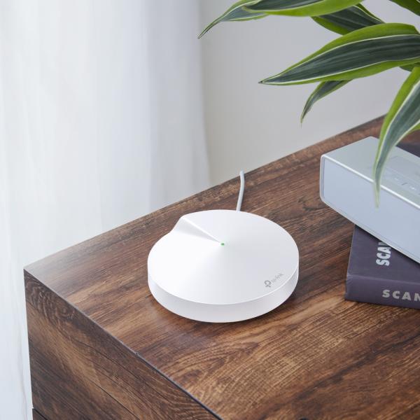 TP-LINK Deco M5 - 3-Pack 1300Mbit/s Weiß WLAN Access Point