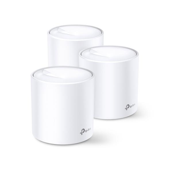 TP-LINK Deco X20 AX1800 AccessPoint  (3-pack)